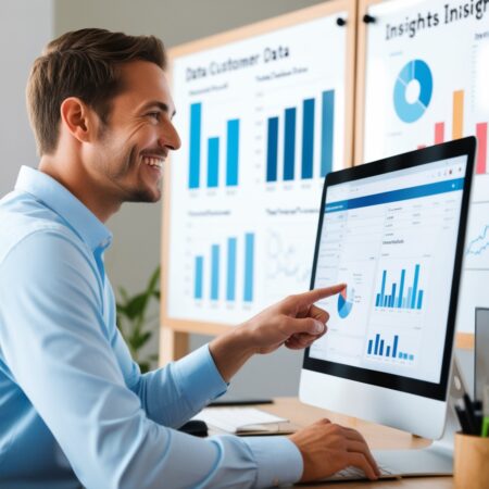 Default_A_bright_and_clean_image_of_a_data_analyst_sitting_at_0